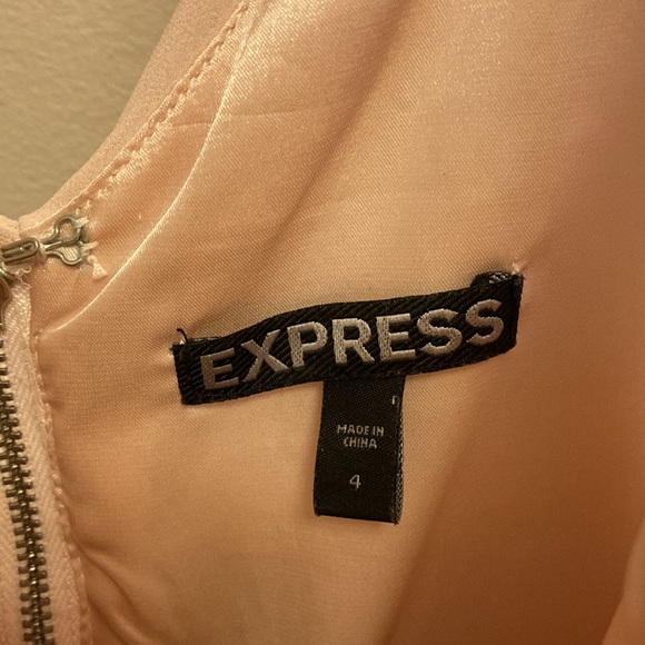 Express mini-dress - Picture 5 of 5